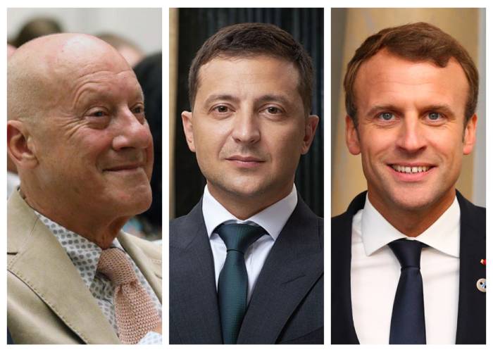 En río revuelto: Ucrania y el gran botín económico que se avizora...