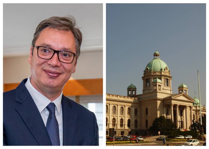 Siguen los movimientos en el sureste de Europa: Vucic gana en Serbia, enroque de Putin