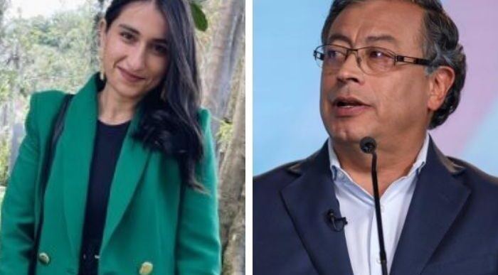  - La secretaria personal de Benedetti, la reina en la campaña de Petro