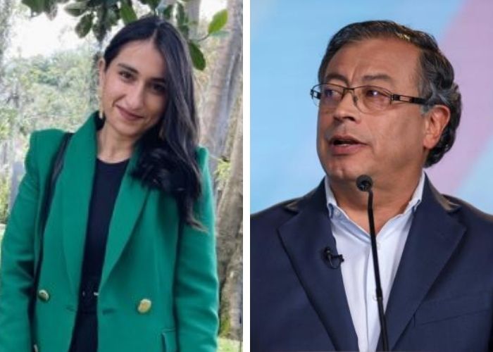 La secretaria personal de Benedetti, la reina en la campaña de Petro