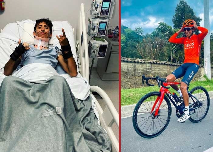 ¡El milagro se dio! Egan Bernal, después de estar a punto de morir, está listo para regresar
