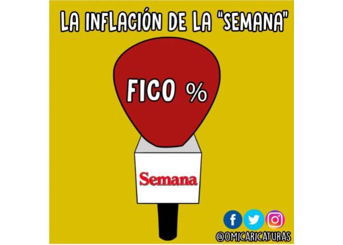 Caricatura: La inflación de la 'Semana'