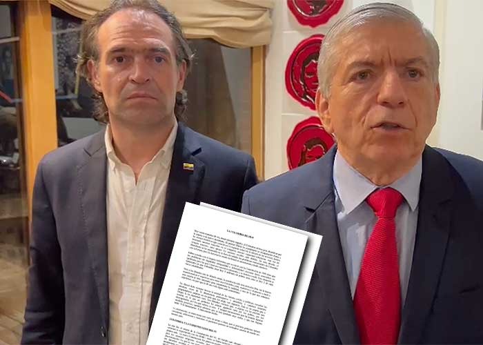 A solas en su casa, César Gaviria selló el apoyo a Fico Gutiérrez