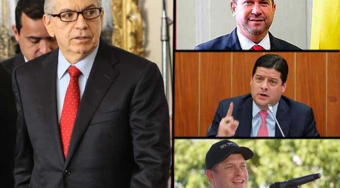  - Los tres caciques que pesaron sobre César Gaviria para irse con Fico Gutiérrez