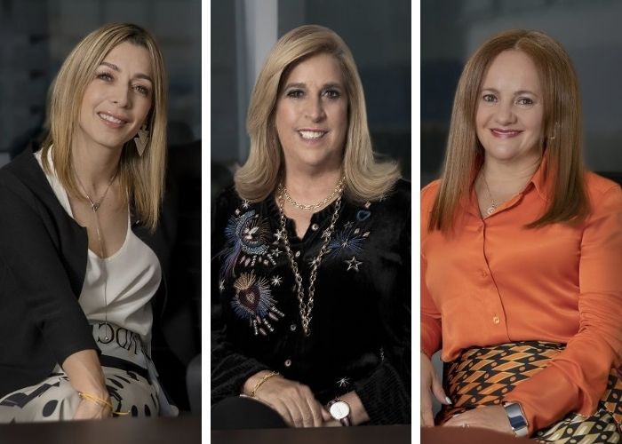 Las tres mujeres que mandan en Claro