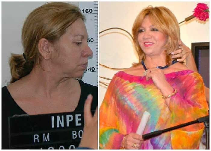 El fin de fiesta de la seductora argentina Silvia Gette