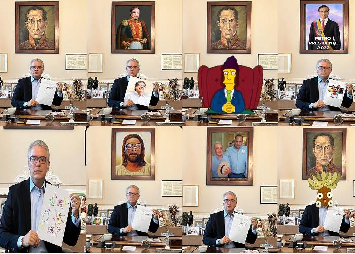 Iván Duque: el inagotable inspirador de memes (que favorece a Petro)