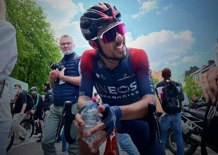 Daniel Martínez, otro ciclista colombiano víctima de tener jefes europeos