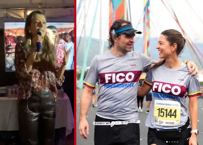 La tímida esposa de Fico Gutiérrez se lanza al ruedo