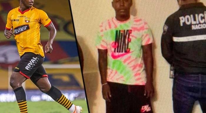  - El goleador del fútbol ecuatoriano era el jefe de una banda de sicarios