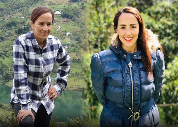 El cambio extremo de Erika Zapata: de desdentada a los 13 años a diva presentadora de Caracol