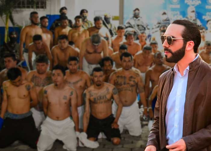 La pandilla Salvatrucha contra la que no ha podido Bukele