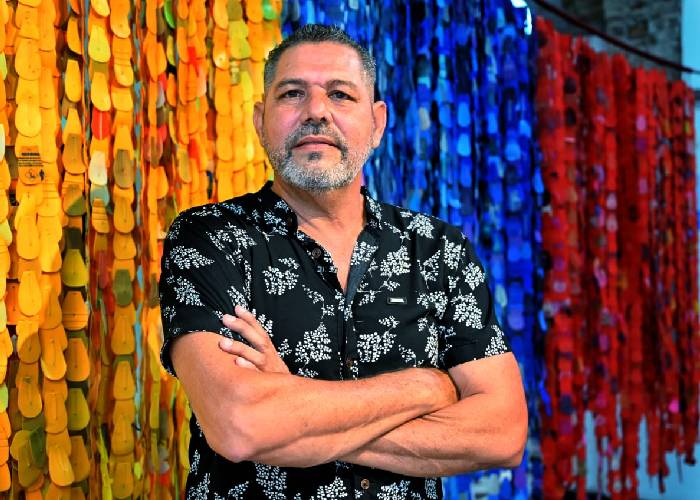 Eduardo Butron Hodwalker, el camino de un maestro del arte plástico ambientalista