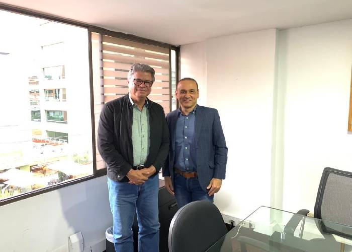 ¿Con el senador Edgar Palacio aterriza Colombia Justa Libres a la campaña de Petro?