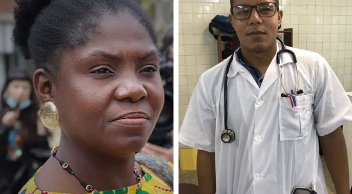  - El hijo médico de Francia Márquez