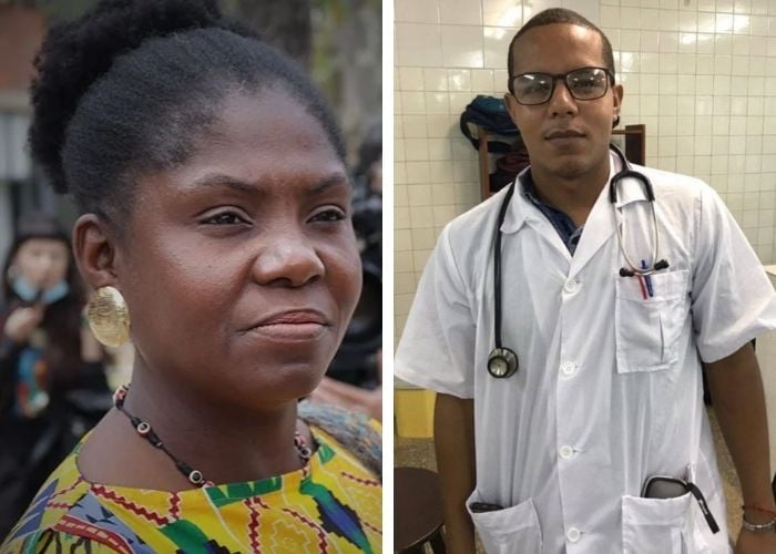 El hijo médico de Francia Márquez