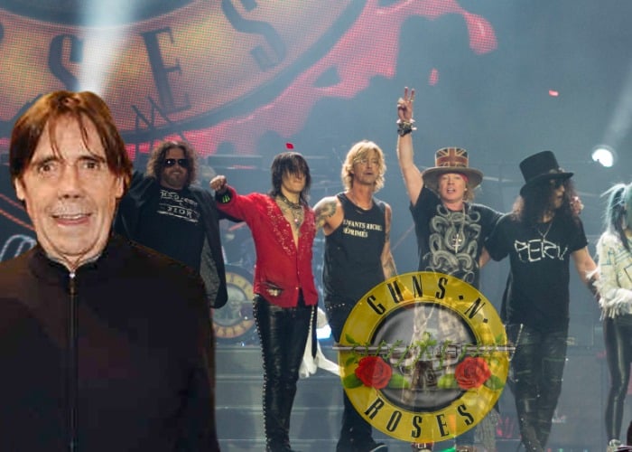 La ruina que se pegó el hermano de Juan Manuel Santos por traer a Guns N' Roses