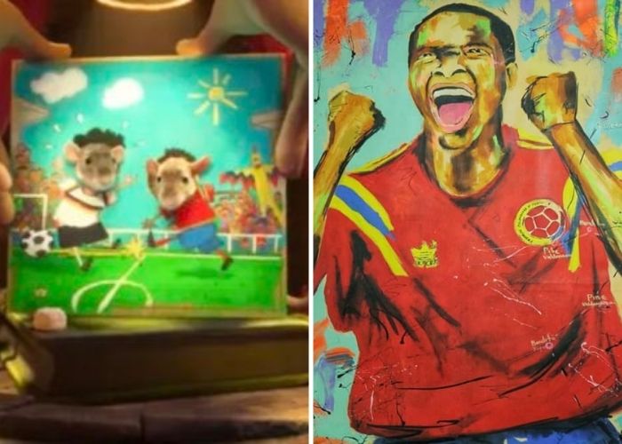 El homenaje que le hizo 