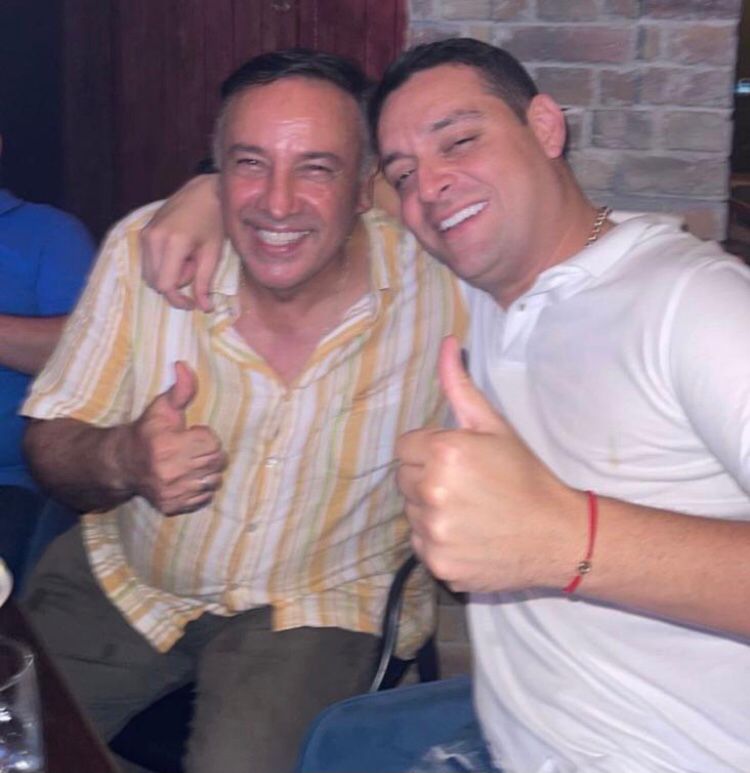  - El amigote de Emilio Tapia en Centros Poblados, de fiesta en Montería