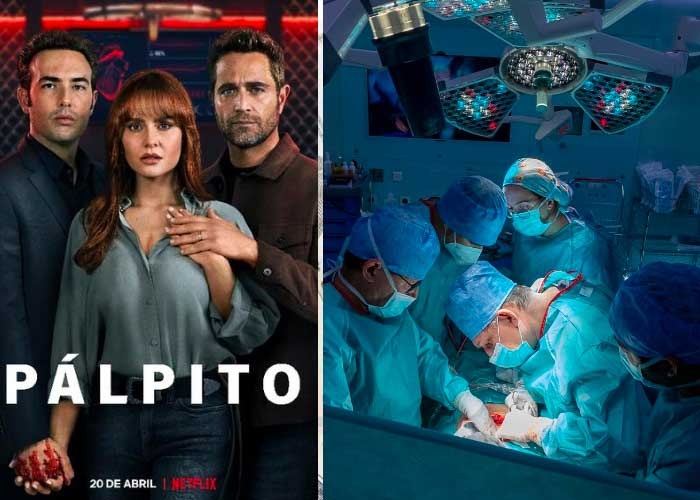 Robo de órganos, la mentira con la que nos quiere atemorizar Pálpito, la nueva serie de Netflix