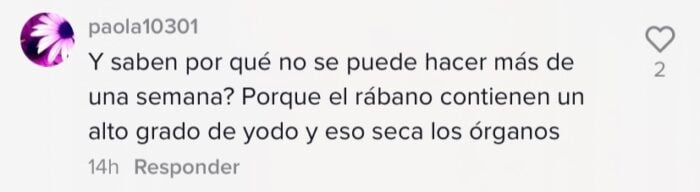  - La irresponsabilidad de Natalia París: enfermar mujeres con su jugo para bajar de peso