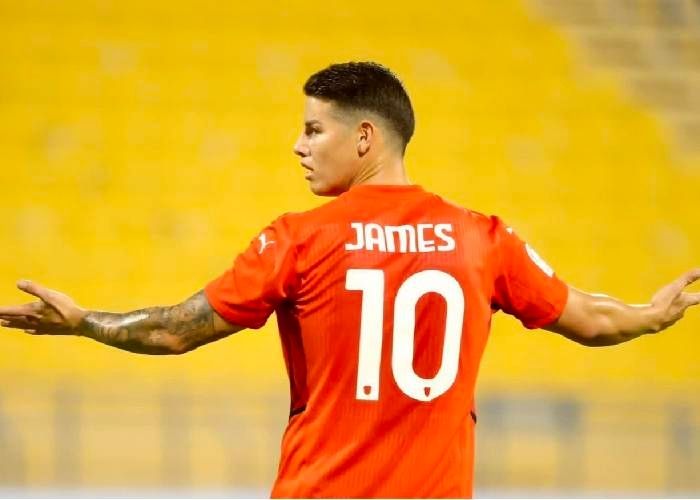 No quiere jugar y arrastra a sus amigos a la vagancia: ni en Catar se aguantan a James