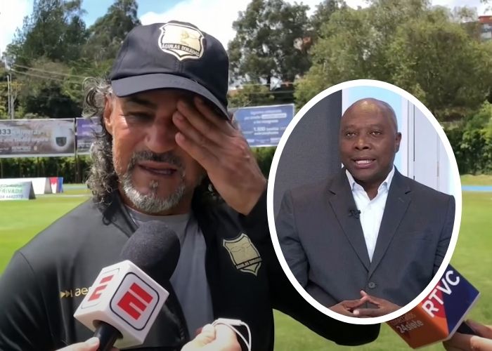 Explota en llanto: el dolor de Leonel Álvarez por la grave condición de Freddy Rincón