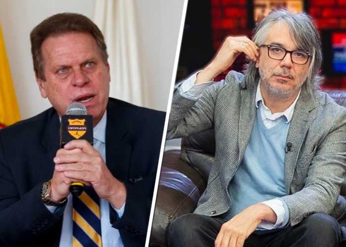 Por decirle la verdad en la cara, Jesurún quiso destruir a Martin de Francisco