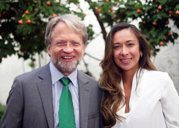 La zancadilla de Katherine Miranda a su mentor Antanas Mockus