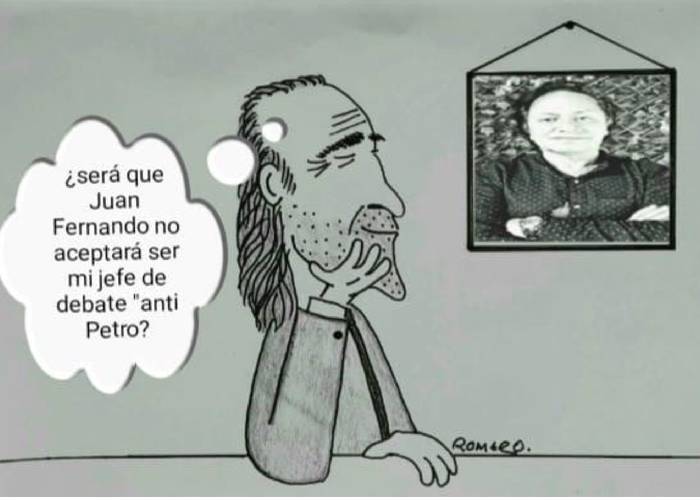 Caricatura: Mi hermano y yo