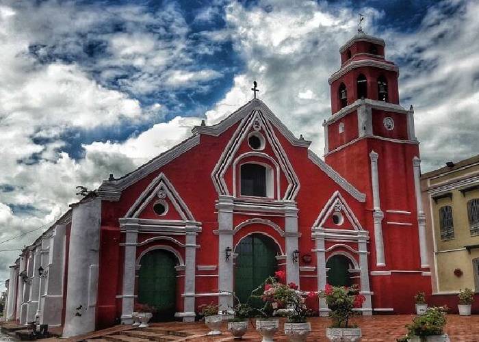 La desconocida iglesia católica maronita en Mompox: con el verdadero sentido de la Semana Santa