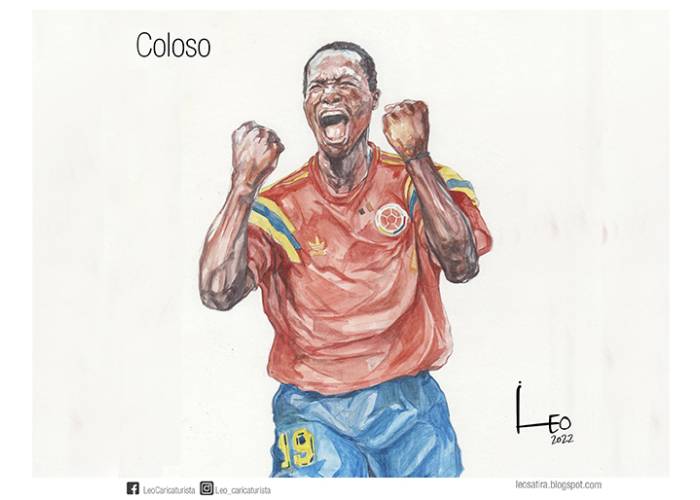 Caricatura: Coloso