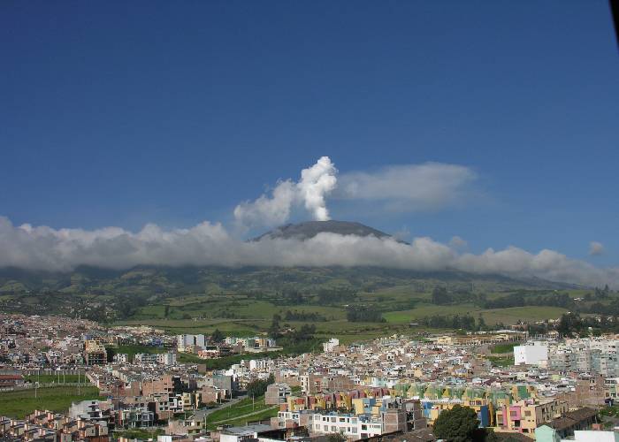 Actividad del volcán Galeras sigue en «Nivel Amarillo»
