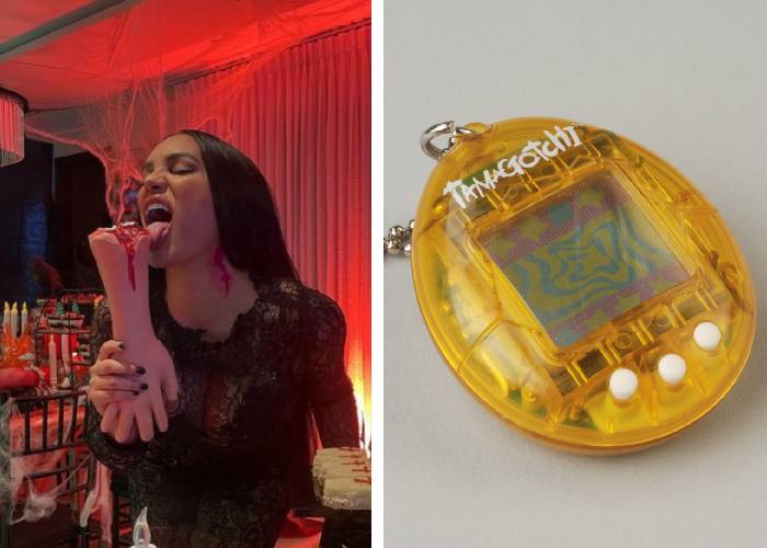 Influencers como Andrea Valdiri parecen Tamagotchis