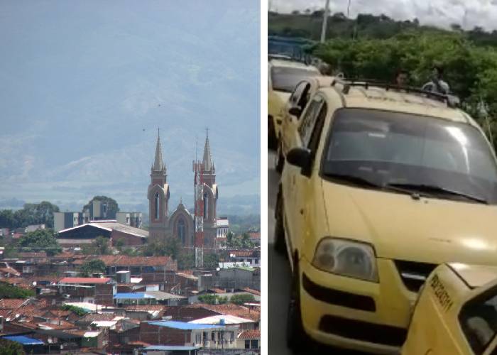 Tres atentados por extorsión a gremio de taxis en Tuluá