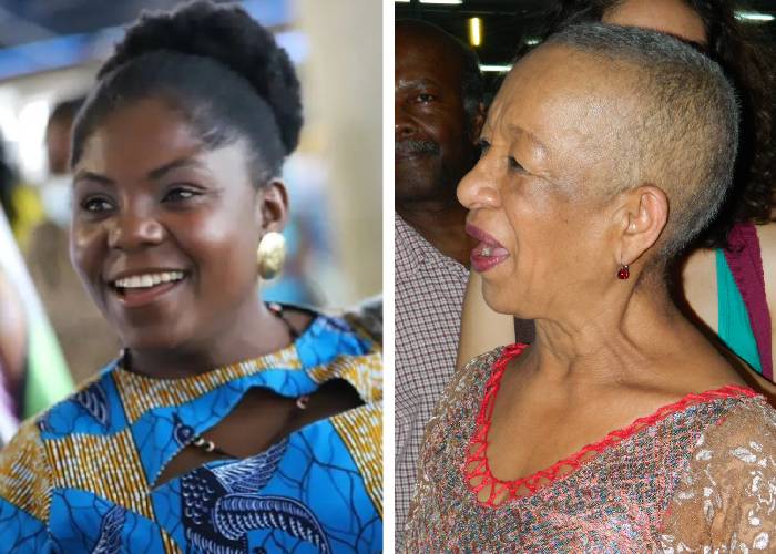 Lo que revela el abrazo entre Francia Márquez y Teresita Gómez