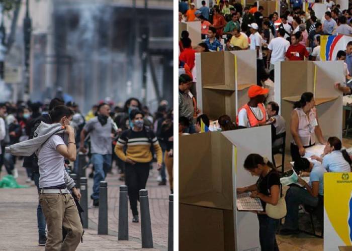 Protestar con el voto: la mejor manera de honrar el estallido social