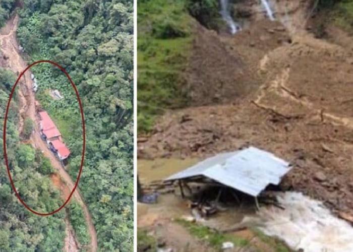 Ya son 11 los muertos que deja la avalancha en Abriaquí, Antioquia