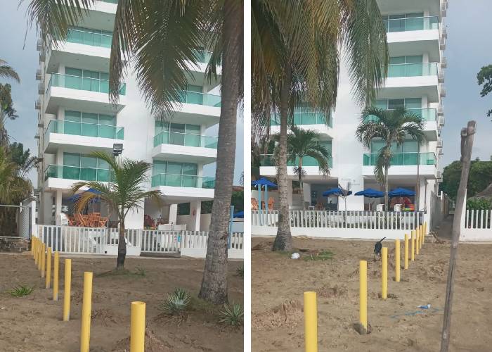 Denuncian que estarían buscado privatizar las playas en Coveñas, Sucre