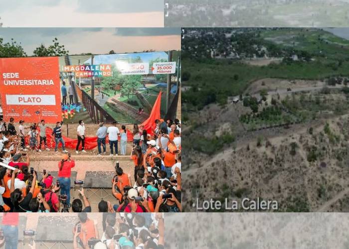 Gobernación del Magdalena amenaza con llevarse proyecto de sede universitaria de Plato a otro municipio
