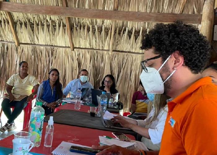 Comunidad de Salaminita tuvo que protestar para que las autoridades los escucharán