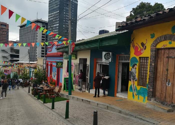 Revive la zona museo como centro gastronómico de Bogotá