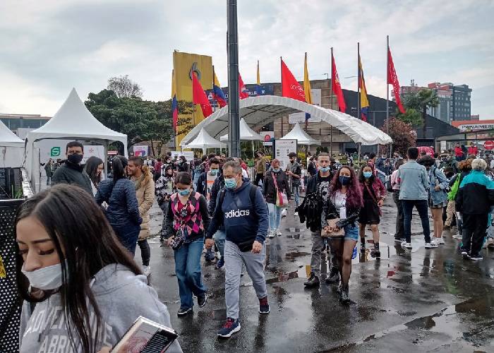 La Feria del Libro de Bogotá: llueva, truene o relampaguee