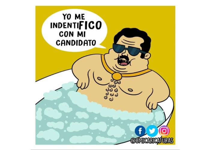 Caricatura: Yo me identiFico