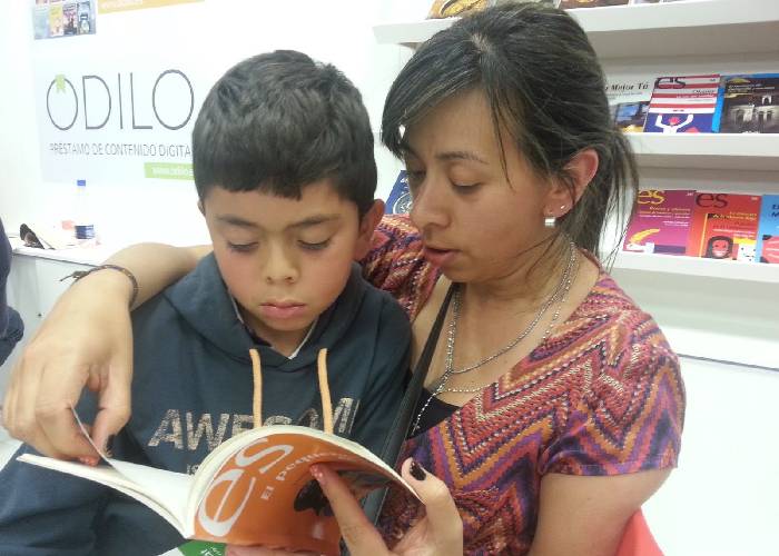 La alegría de volver a la Feria del Libro de Bogotá