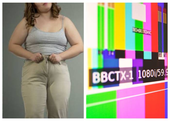 Gorditas a la pantalla: 'Conectados' con una presentadora de talla grande