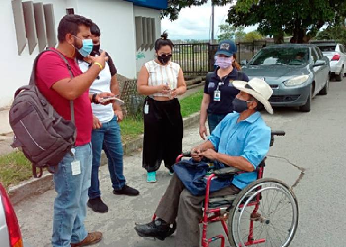 Inició registro de personas con discapacidad en Popayán