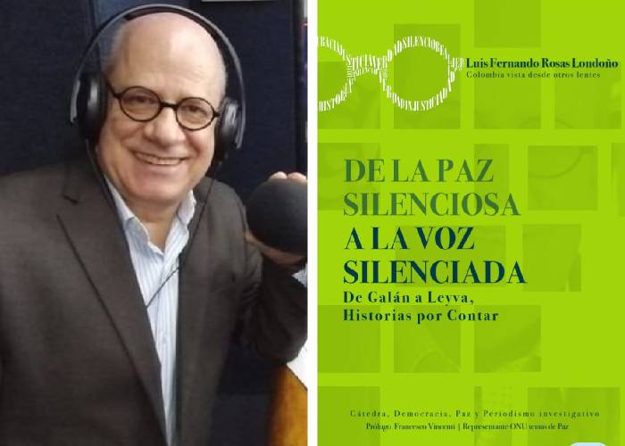 Hoy en la Feria se lanzará el libro 'De la paz silenciosa a la voz silenciada'