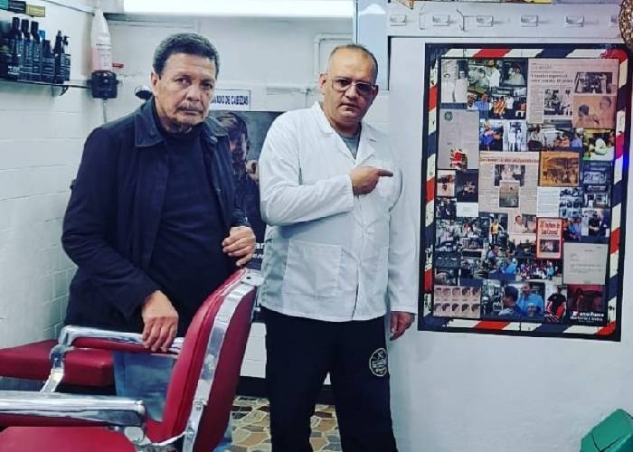  - El único museo barbería en Bogota