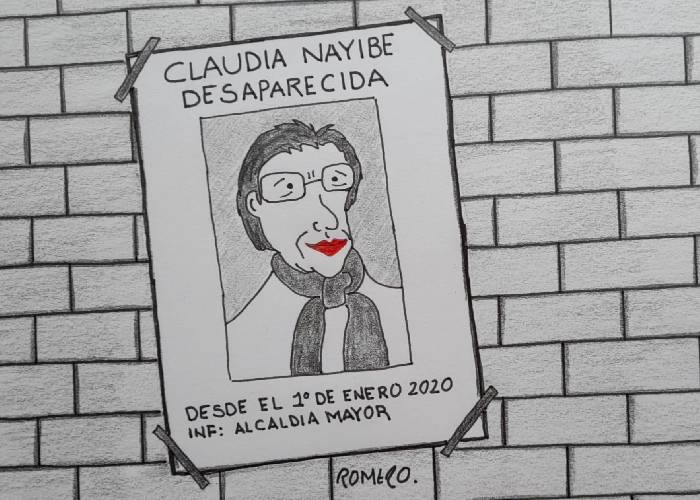 Caricatura: Se busca alcaldesa